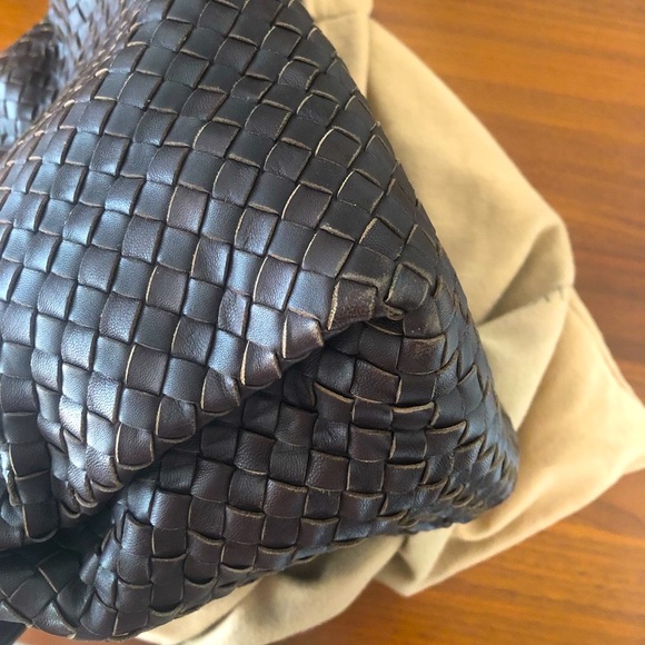 Bottega Veneta Intrecciato Woven Leather Satchel - Picture 15 of 15